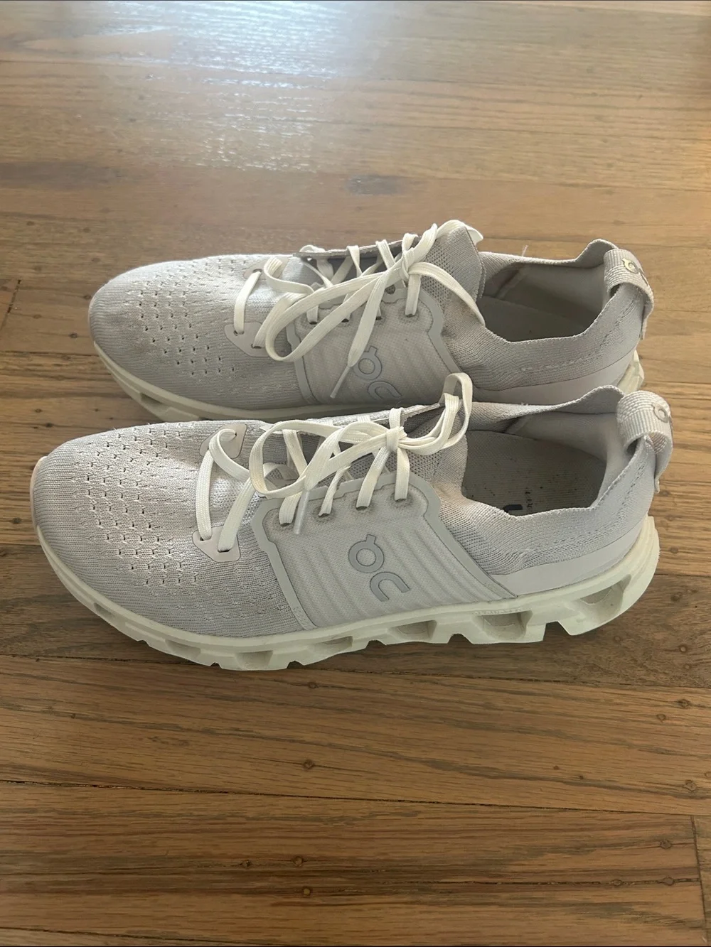 ON Cloudswift 3 Light Grey Women’s Running Shoes